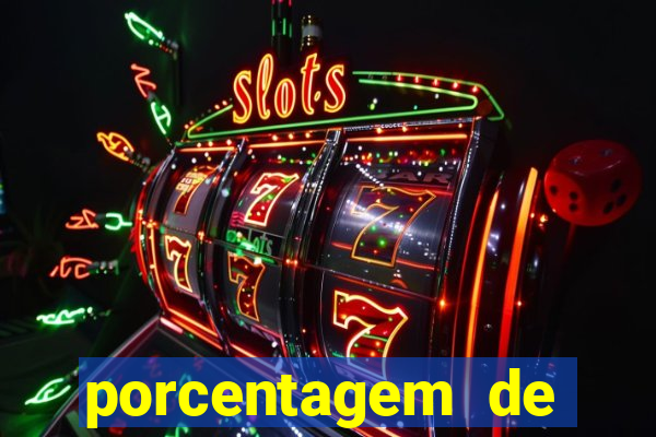 porcentagem de slots pg